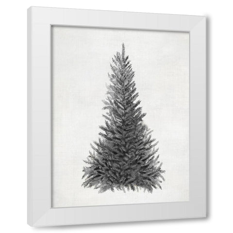 Awaiting the Decoration White Modern Wood Framed Art Print by PI Studio