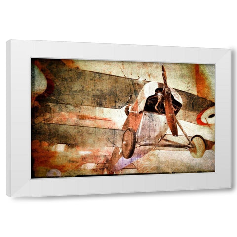 Aero I White Modern Wood Framed Art Print by Weddle, Ryan Hartson
