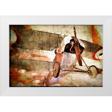 Aero I White Modern Wood Framed Art Print by Weddle, Ryan Hartson
