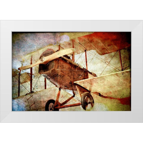 Aero II White Modern Wood Framed Art Print by Weddle, Ryan Hartson