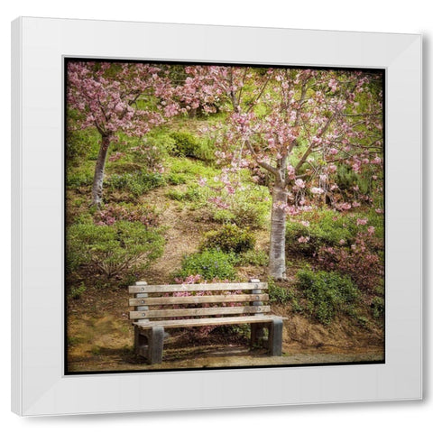 Virtues III White Modern Wood Framed Art Print by Weddle, Ryan Harson