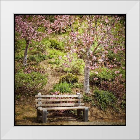 Virtues III White Modern Wood Framed Art Print by Weddle, Ryan Harson