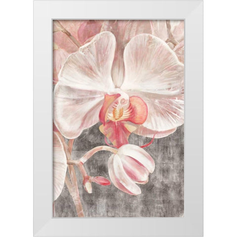 Efflorescence III White Modern Wood Framed Art Print by Biernot, Ilona