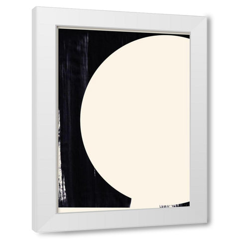 CarvingÂ  White Modern Wood Framed Art Print by Hogan, Aoibhne