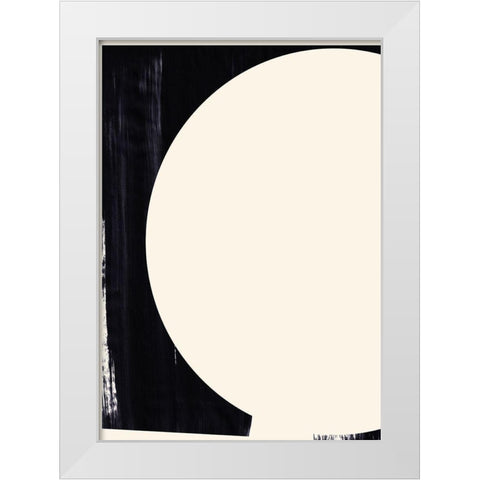 CarvingÂ  White Modern Wood Framed Art Print by Hogan, Aoibhne