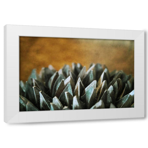 Seeding White Modern Wood Framed Art Print by Valner, Jessica