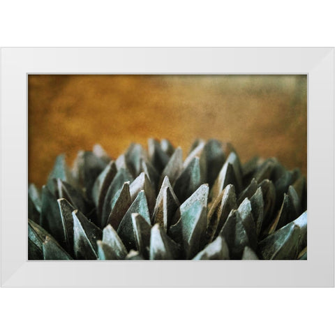 Seeding White Modern Wood Framed Art Print by Valner, Jessica
