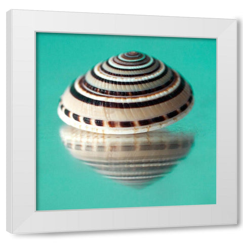 My Shadow II  White Modern Wood Framed Art Print by Stalus, Judy