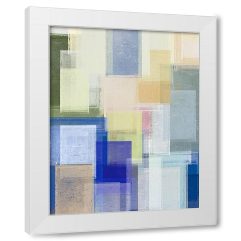 Next Time White Modern Wood Framed Art Print by Jorgensen, Jenn
