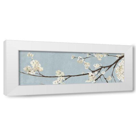 Kimono II White Modern Wood Framed Art Print by Jensen, Asia