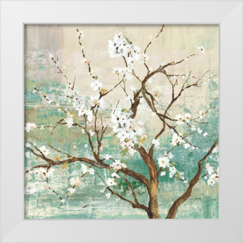 Kyoto I White Modern Wood Framed Art Print by Jensen, Asia