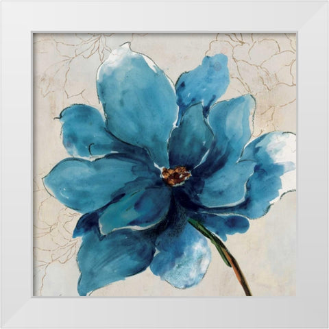 Ophelia I White Modern Wood Framed Art Print by Jensen, Asia