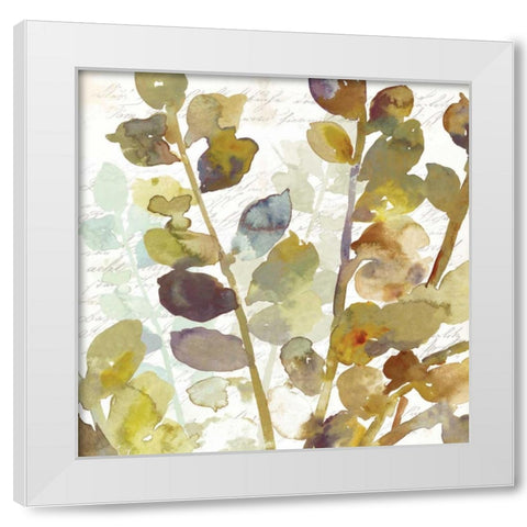 Solarium II White Modern Wood Framed Art Print by Jensen, Asia