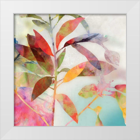 Charlotte I White Modern Wood Framed Art Print by Jensen, Asia