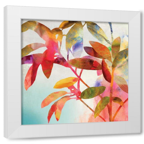 Charlotte II White Modern Wood Framed Art Print by Jensen, Asia