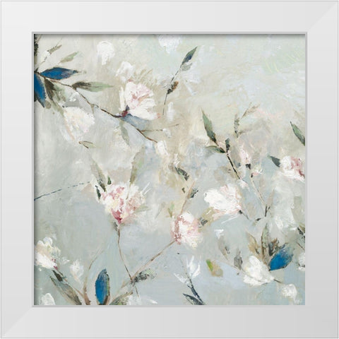 Sweet I White Modern Wood Framed Art Print by Jensen, Asia