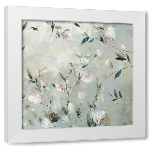 Sweet II White Modern Wood Framed Art Print by Jensen, Asia
