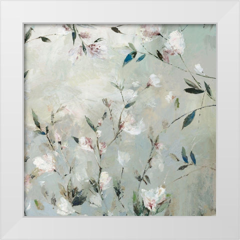 Sweet II White Modern Wood Framed Art Print by Jensen, Asia