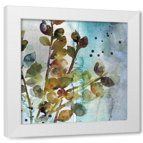 Within I White Modern Wood Framed Art Print by Jensen, Asia
