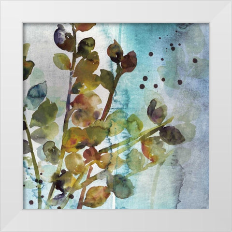 Within I White Modern Wood Framed Art Print by Jensen, Asia