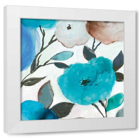 Morning Pearls II White Modern Wood Framed Art Print by Jensen, Asia