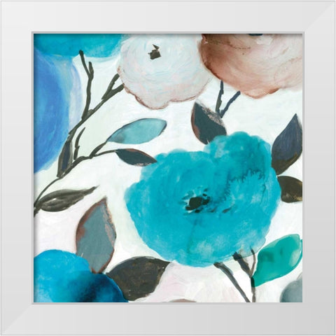 Morning Pearls II White Modern Wood Framed Art Print by Jensen, Asia