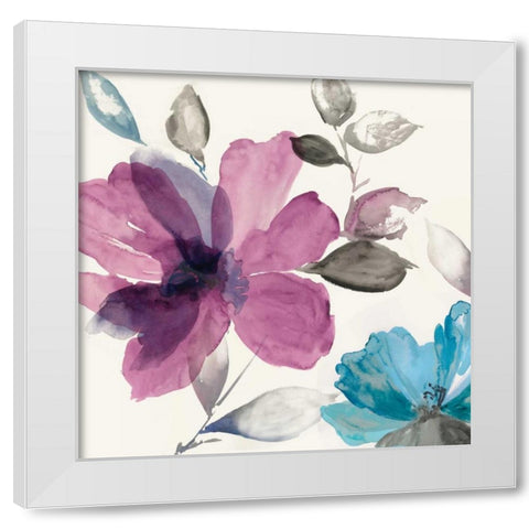 Surrender II White Modern Wood Framed Art Print by Jensen, Asia