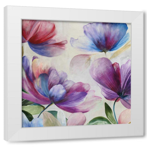 Wanting White Modern Wood Framed Art Print by Jensen, Asia