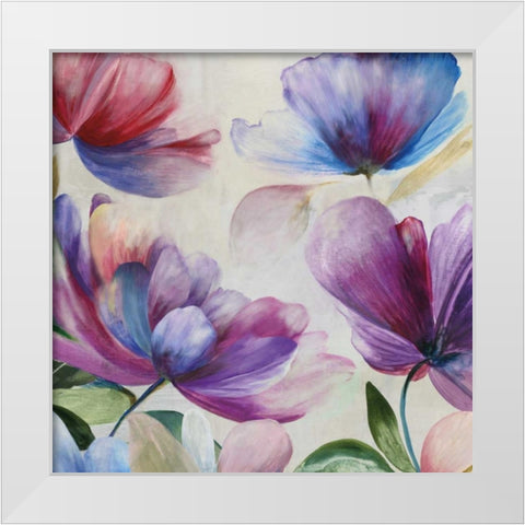 Wanting White Modern Wood Framed Art Print by Jensen, Asia