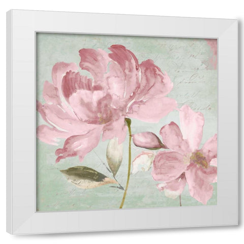 Candy I White Modern Wood Framed Art Print by Jensen, Asia