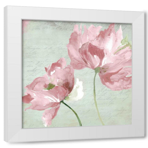 Candy II White Modern Wood Framed Art Print by Jensen, Asia