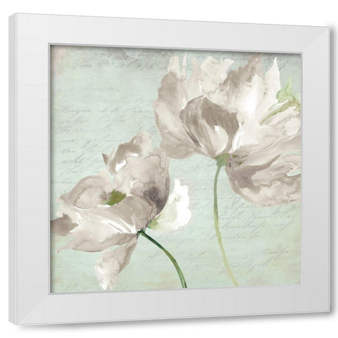 Candy II White Modern Wood Framed Art Print by Jensen, Asia