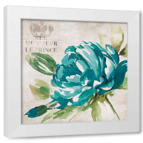 Caroline II White Modern Wood Framed Art Print by Jensen, Asia