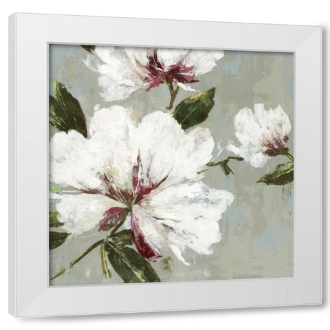 Olivia I White Modern Wood Framed Art Print by Jensen, Asia