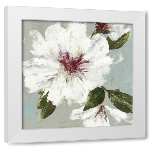Olivia II White Modern Wood Framed Art Print by Jensen, Asia