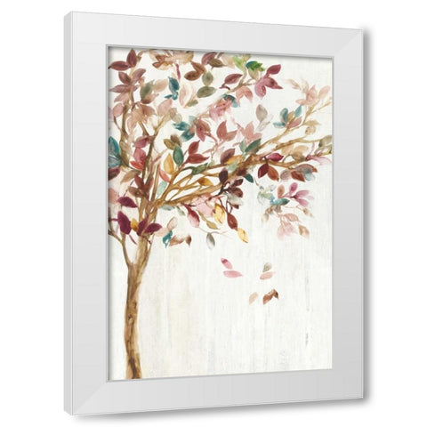 Tree of Life White Modern Wood Framed Art Print by Jensen, Asia