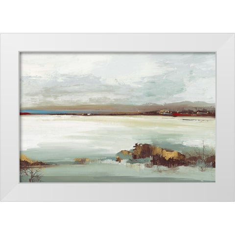 Little Country I White Modern Wood Framed Art Print by Jensen, Asia