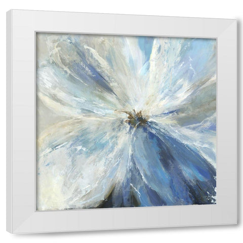 Gigi I White Modern Wood Framed Art Print by Jensen, Asia