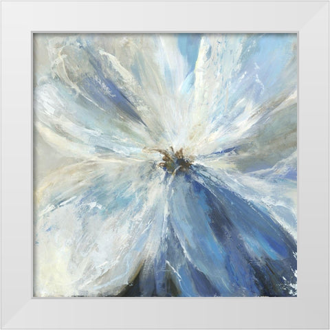 Gigi I White Modern Wood Framed Art Print by Jensen, Asia