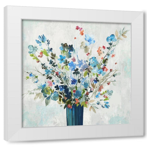 Enlightenment White Modern Wood Framed Art Print by Jensen, Asia