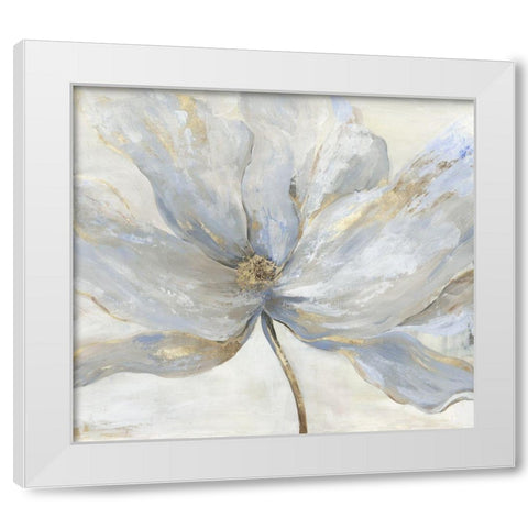 Novelty  White Modern Wood Framed Art Print by Jensen, Asia