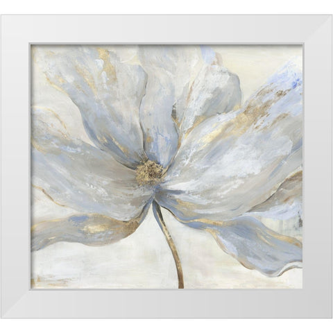 Novelty  White Modern Wood Framed Art Print by Jensen, Asia