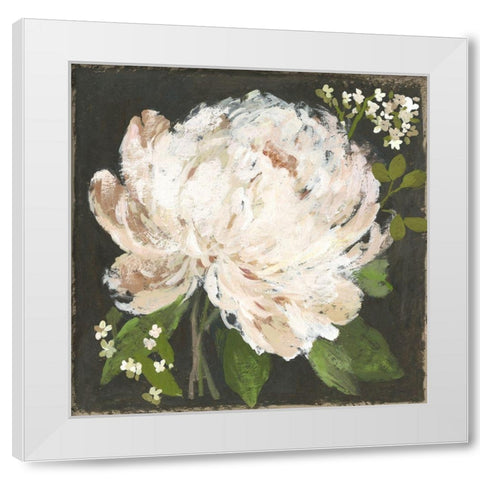 Fruit of the Flower I White Modern Wood Framed Art Print by Jensen, Asia