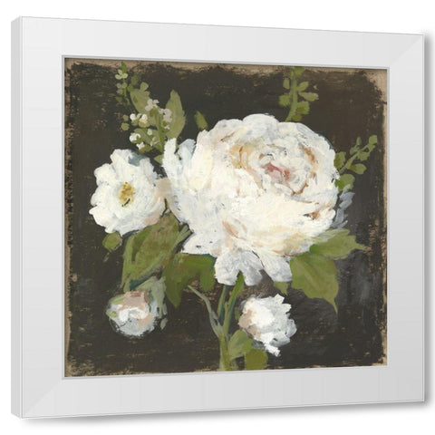Fruit of the Flower II White Modern Wood Framed Art Print by Jensen, Asia