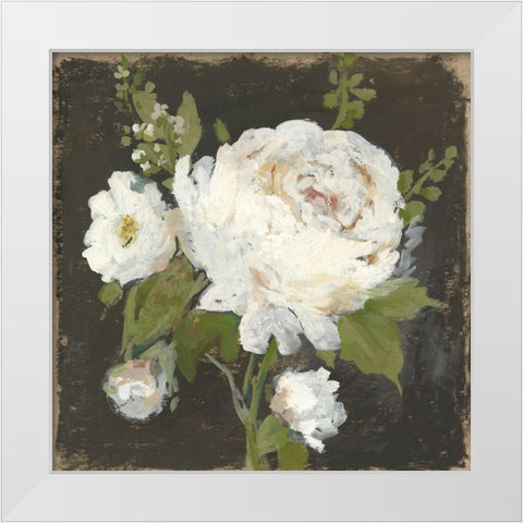 Fruit of the Flower II White Modern Wood Framed Art Print by Jensen, Asia