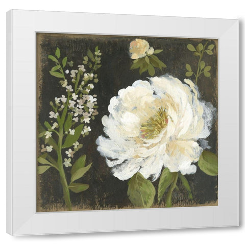 Fruit of the Flower III White Modern Wood Framed Art Print by Jensen, Asia