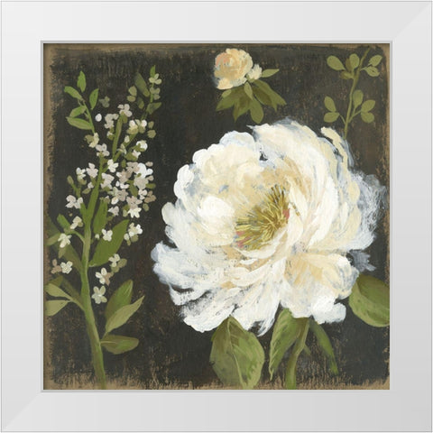 Fruit of the Flower III White Modern Wood Framed Art Print by Jensen, Asia