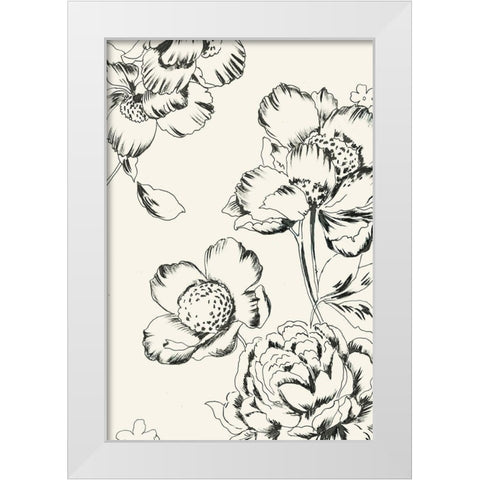 Fragile and Strong I White Modern Wood Framed Art Print by Jensen, Asia