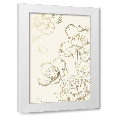 Fragile and Strong II White Modern Wood Framed Art Print by Jensen, Asia