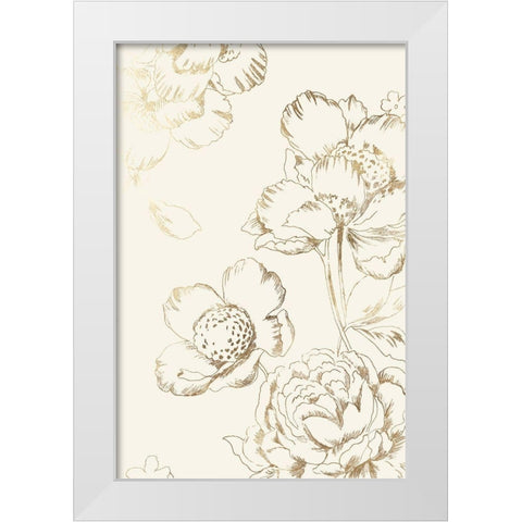 Fragile and Strong II White Modern Wood Framed Art Print by Jensen, Asia